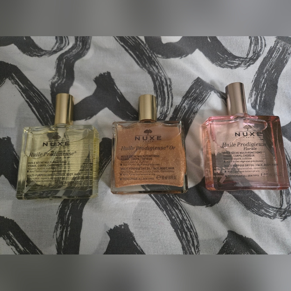 Nuxe Huile Prodigieuse Multi-Purpose Dry Oil Set